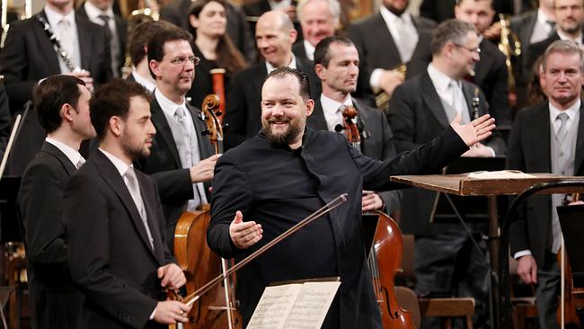 © ORF/Wiener Philharmoniker/Dieter Nagl Andris Nelsons und Wiener Philharmoniker.