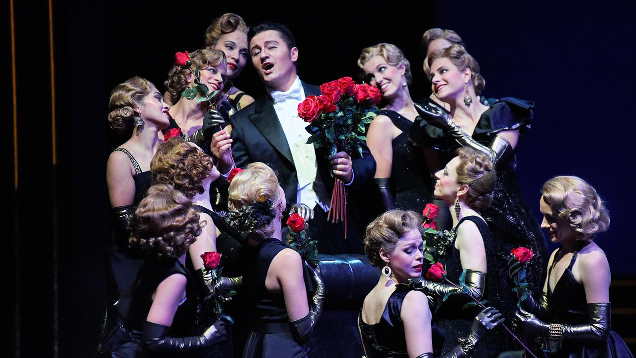 © ORF/Opernhaus Zürich/Toni Suter Piotr Beczala, Chor der Oper Zürich