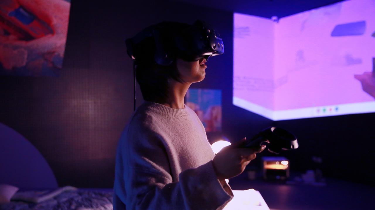 VR-Installation