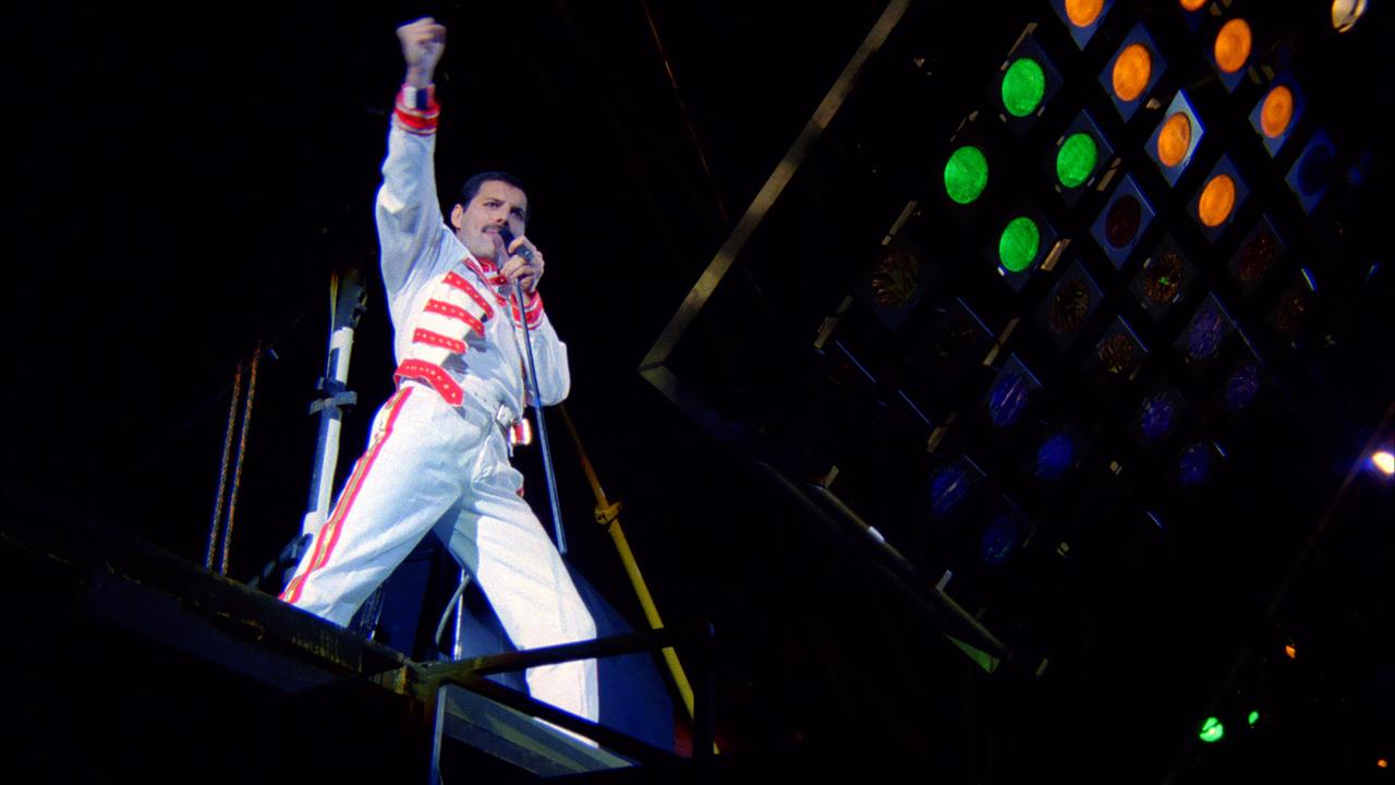 © ORF/Eagle Rock Entertainment Freddie Mercury, „Queen"