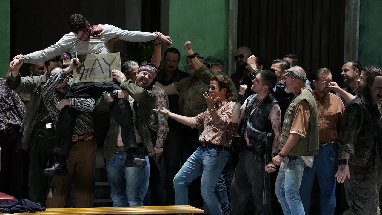 © ORF/Bregenzer Festspiele/Karl Forster Rossinis „Tancredi“ von den Bregenzer Festspielen