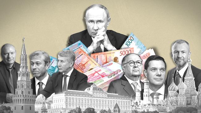 Rubel in Österreich - Die Spur der Oligarchen