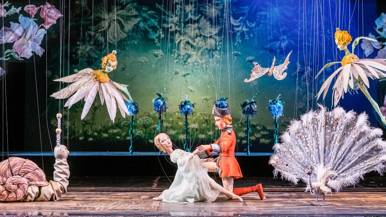 © ORF/KDV/George Kaulfersch Salzburger Marionettentheater: Der Nussknacker