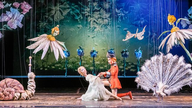Salzburger Marionettentheater: Der Nussknacker