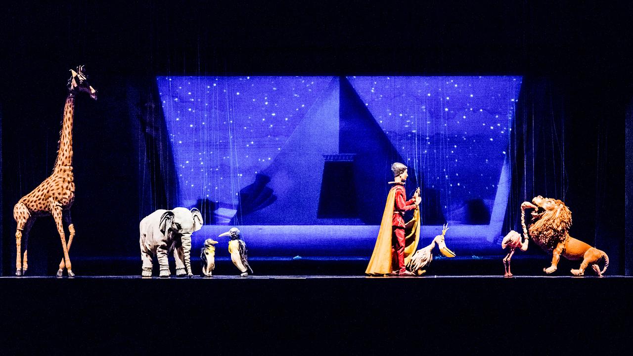 © ORF/KDV/George Kaulfersch Salzburger Marionettentheater: Die Zauberflöte