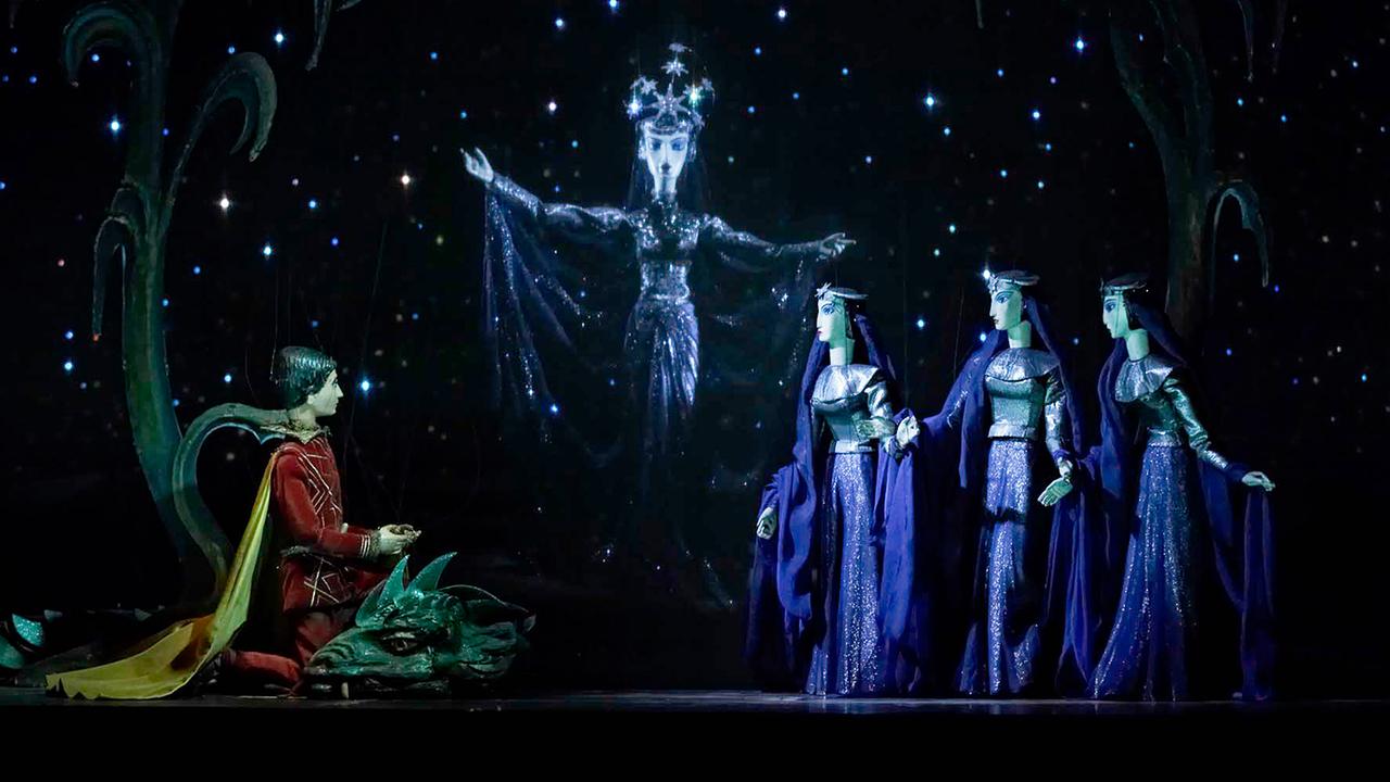 © ORF/KDV/Salzburger Marionettentheater Salzburger Marionettentheater: Die Zauberflöte