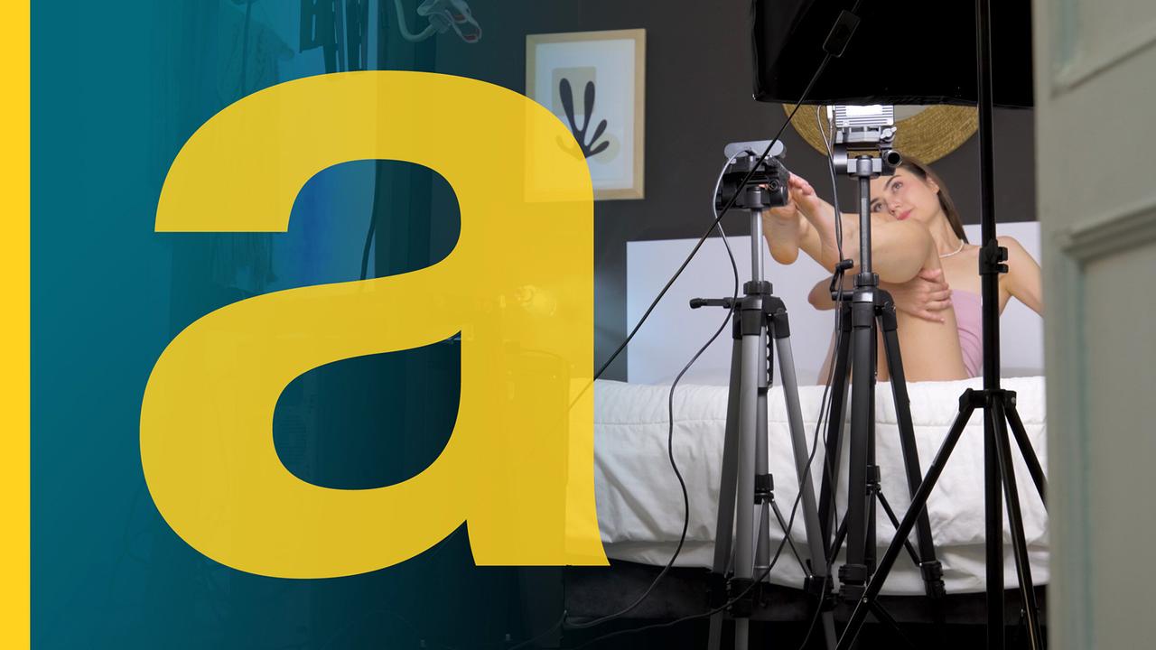 © ORF/ZDF/Phillip Mall Sex immer und überall: Live-Sex-Plattformen im Interne