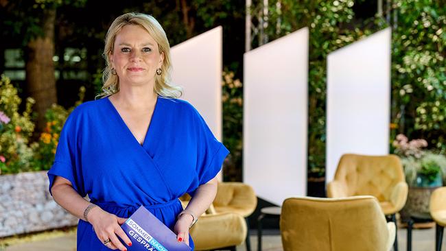Moderatorin Lou Lorenz-Dittlbacher, Sommer(nach)gespräche 2026
