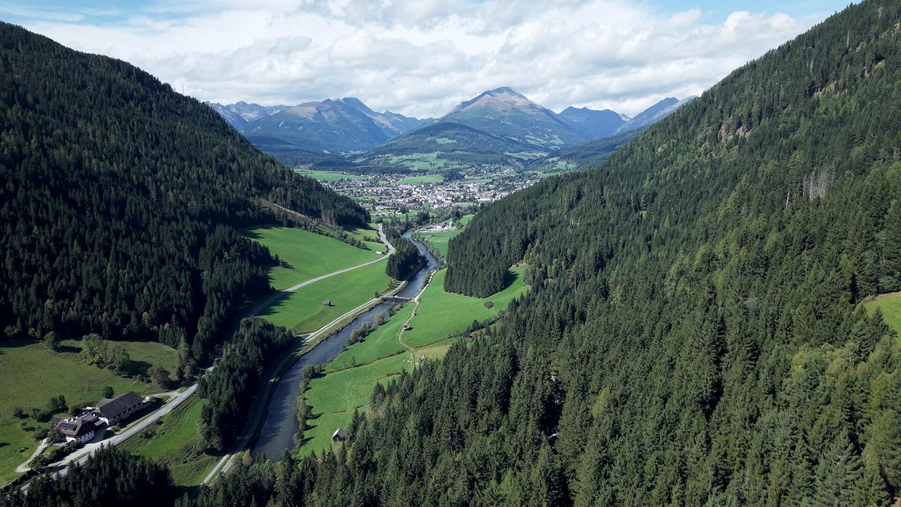 Sprachen der Berge: Vom Pinzgau in den Lungau