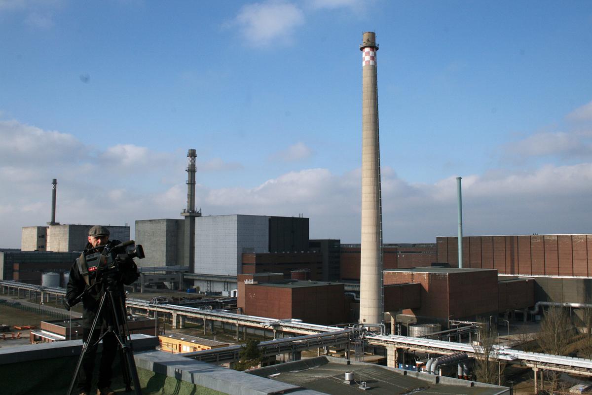 © ORF/Peter Liska Greifswald in Norddeutschland. Hier findet ein ordnungsgemäßer Rückbau von Atomkraftwerken statt. Die Dekontamination der Einzelteile dauert bereits viele Jahre. Diese Prozedur steht einmal allen AKWs bevor.