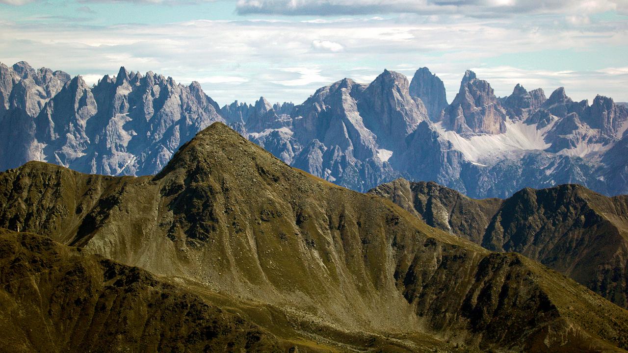 Bergwelt um den Rieserferner Ahrn