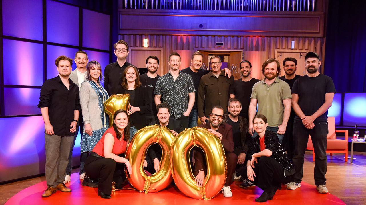 © ORF III Die Tafelrunde: Die große Jubiläumsshow