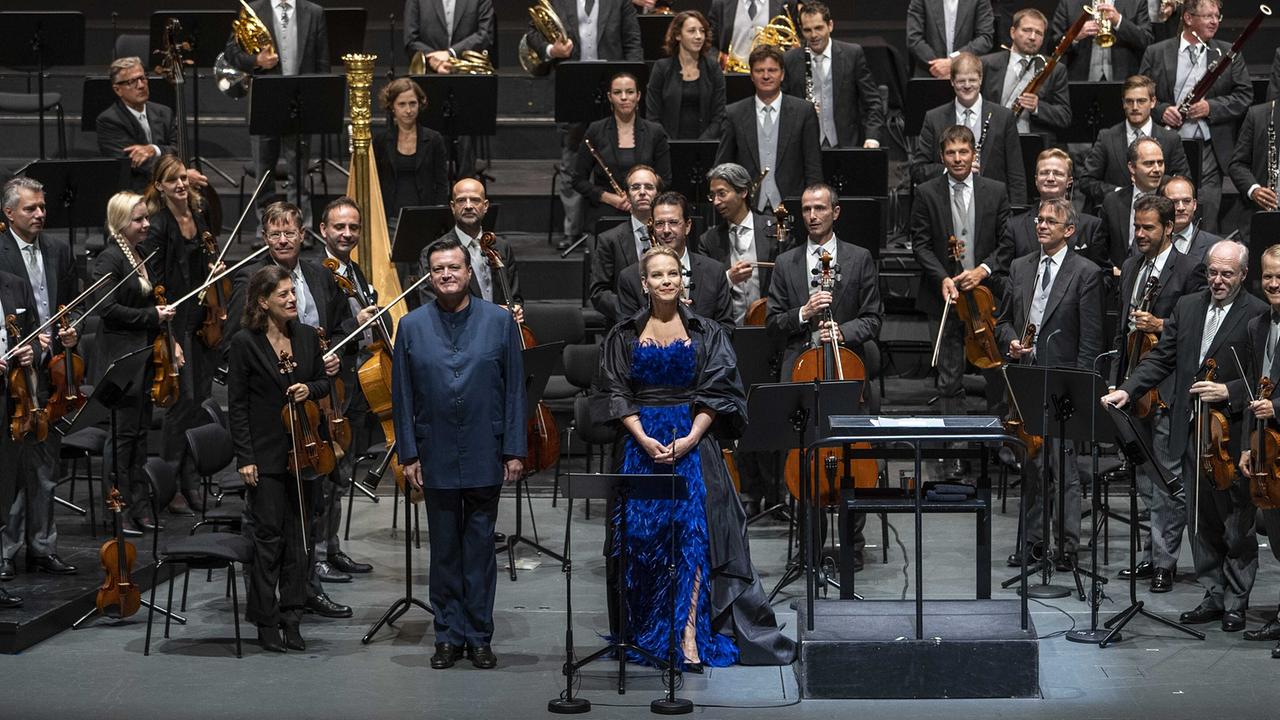 Mezzosopranistin Elina Garanca, Dirigent Christian Thielemann