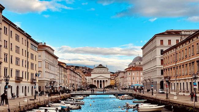 Triest - Stadt der vielen Namen