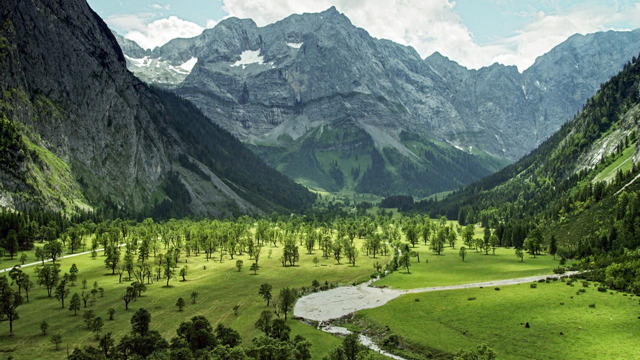 Großer Ahornboden Karwendel