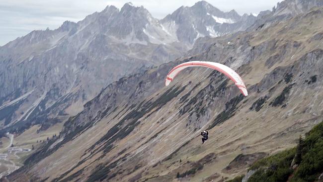 © ORF/embfilm/Dominik Walser Über alle Berge: Weitwandern am Arlbergtrail
