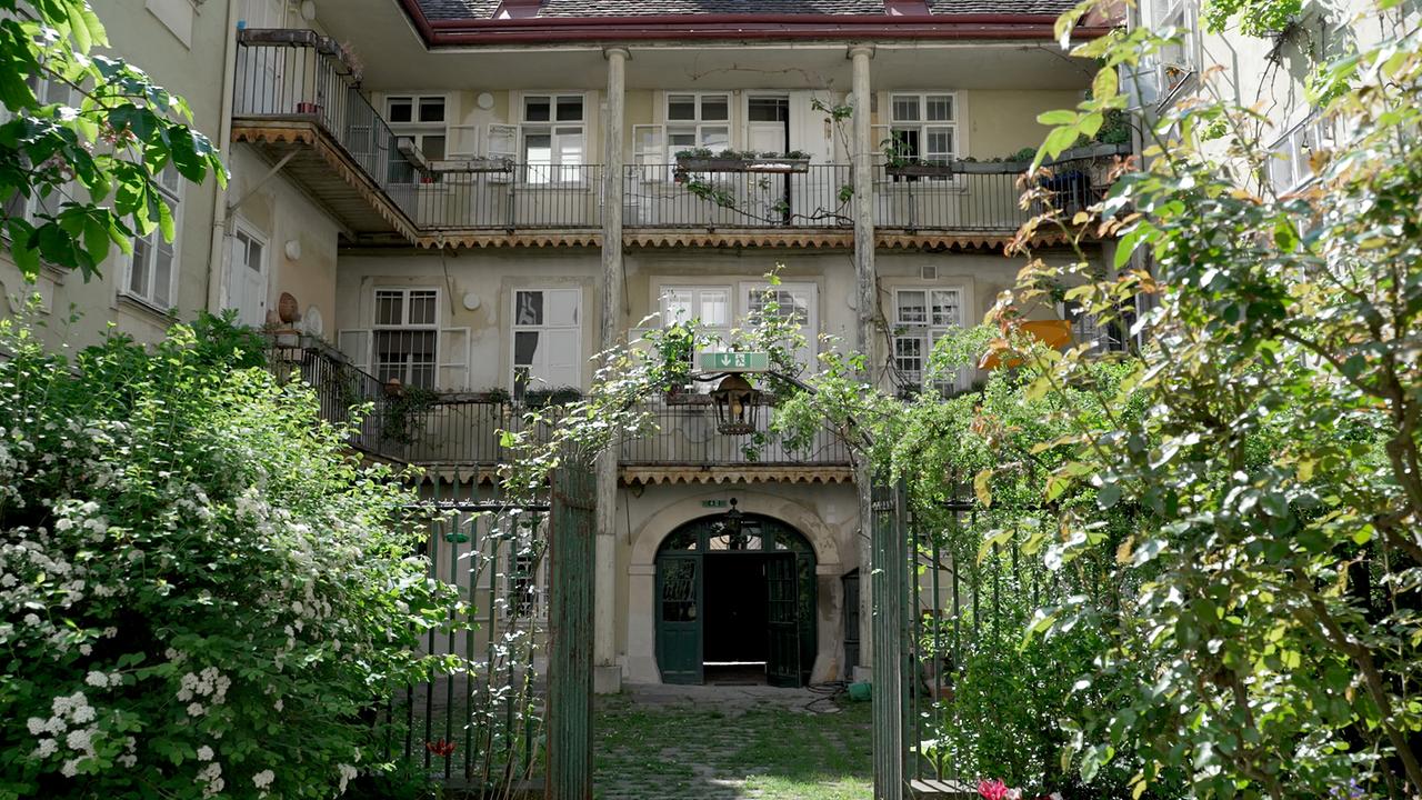 © ORF/PATRICE FUCHS Verborgene Gärten von Wien (2/2)