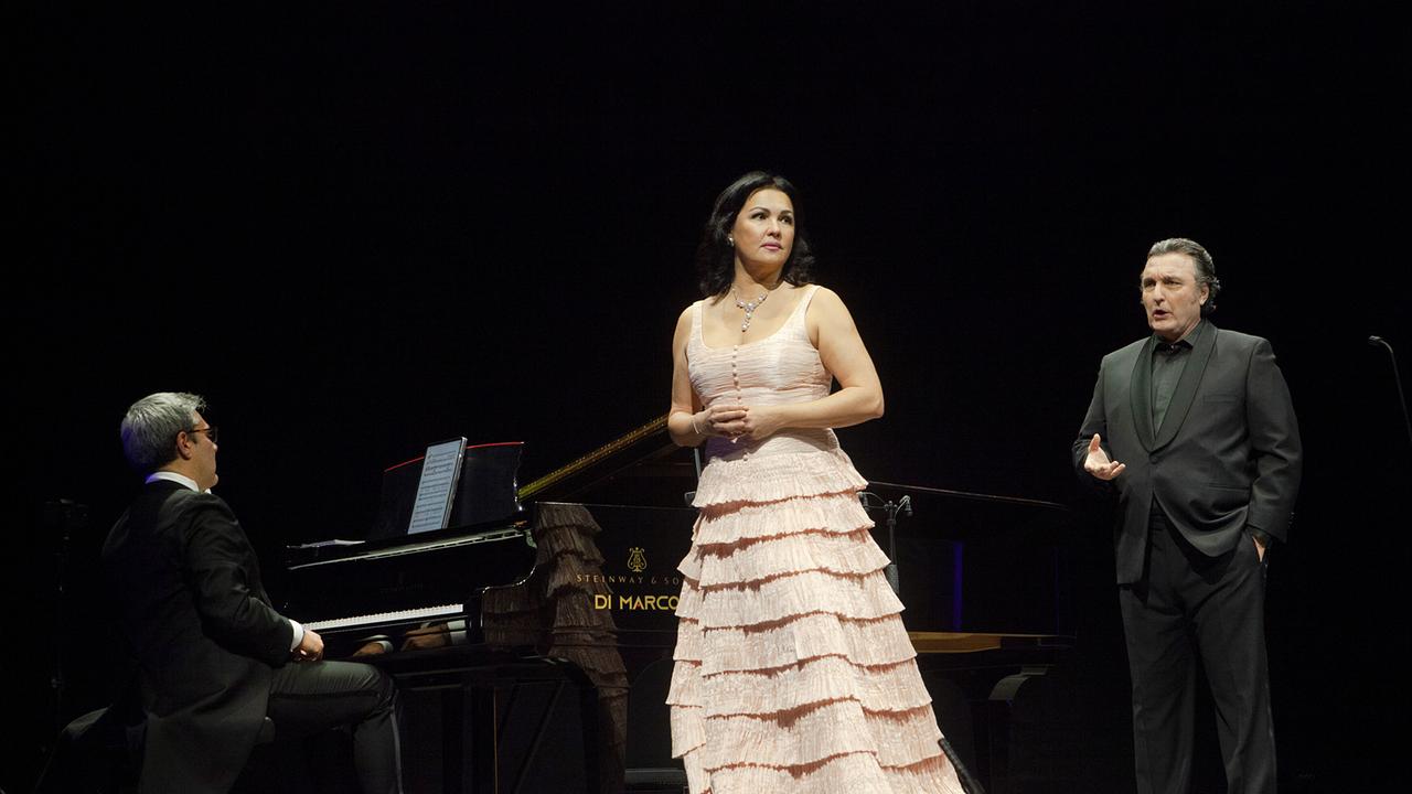 © ORF/Unitel/Emanela Savi Weltstars feiern Verdi: Netrebko & Tézier in Busseto