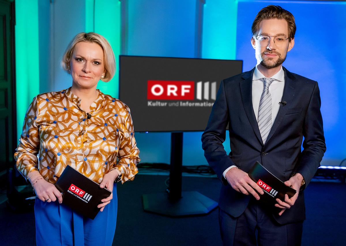 © ORF/Roman Zach-Kiesling Lou Lorenz-Dittlbacher, Reiner Reitsamer