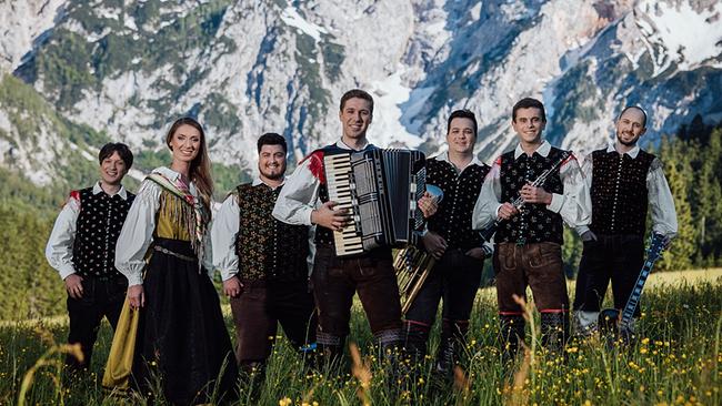 Saso Avsenik und seine Oberkrainer