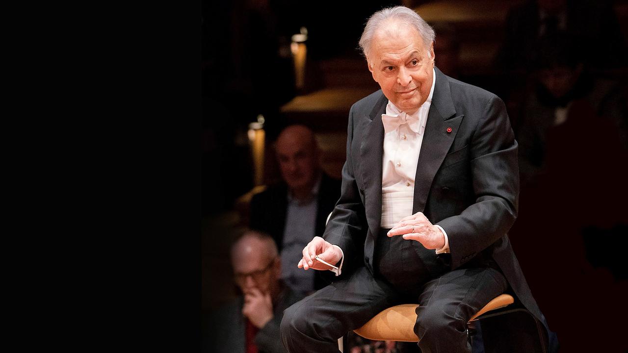 Zubin Mehta dirigiert die Wiener Philharmoniker