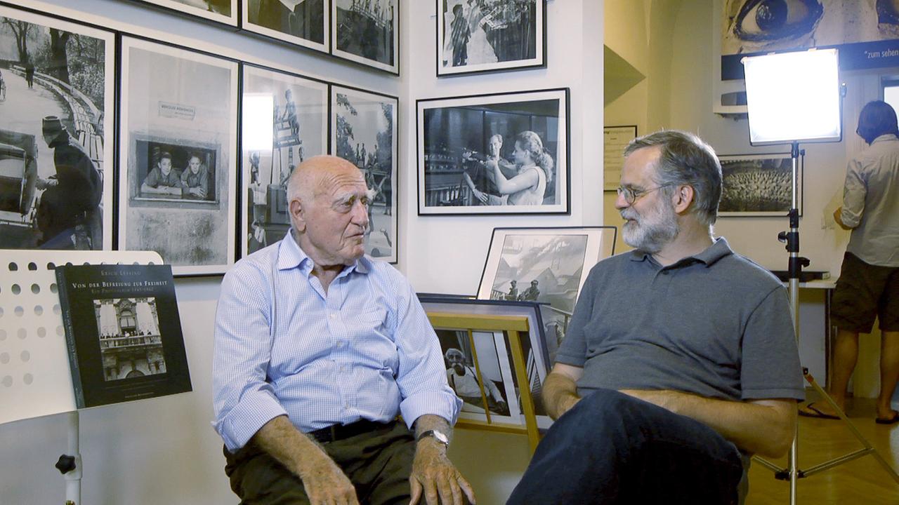 © ORF/THOMAS HACKL Film & MINA Pictures Erich Lessing, Thomas Hackl.