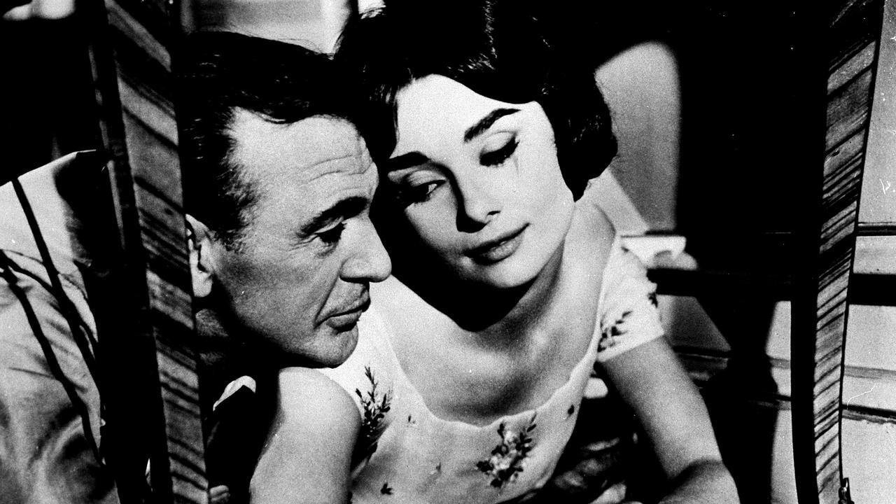 © ORF/ZDF Gary Cooper, Audrey Hepburn.