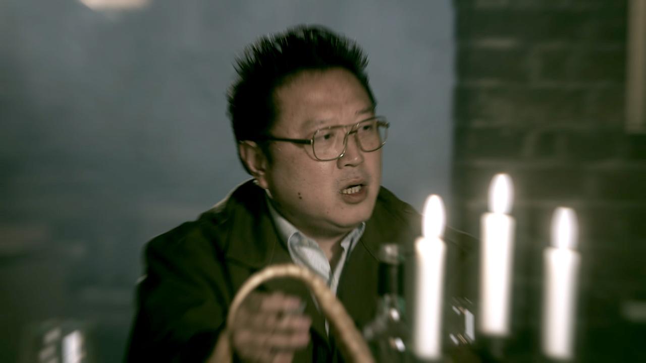 © ORF/ZDF Nachgestellte Szene: Kim Jong Il.