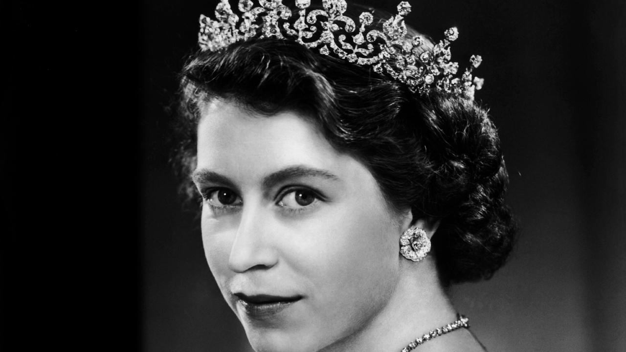 Prinzessin Elizabeth - später Königin Elizabeth II., 1951.