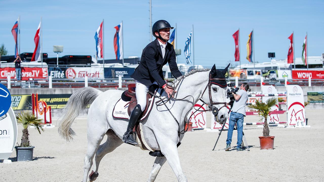 Pferdesport Longines EEF Nationenpreis Halbfinale Ebreichsdorf