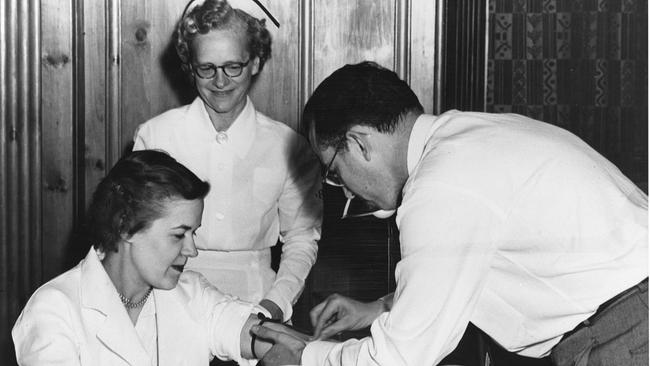 Die Wunderimpfung gegen Polio: der Impfstoff des US-Wissenschafters Jonas Salk veränderte die Welt