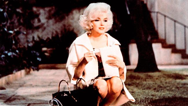 Marilyn Monroe, 1962 im Kurzfilm "Something's Got to Give"