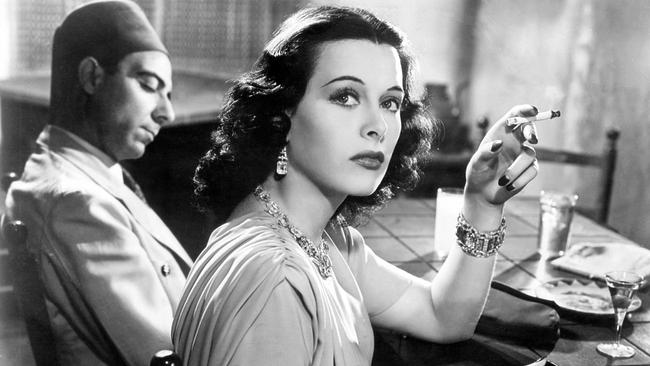 Hedy Lamarr, wie man sie kannte: wunderschön und begehrt