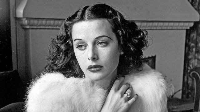 Porträtfoto von Hedy Lamarr für den Foto-Reporter Alfred Eisenstaedt