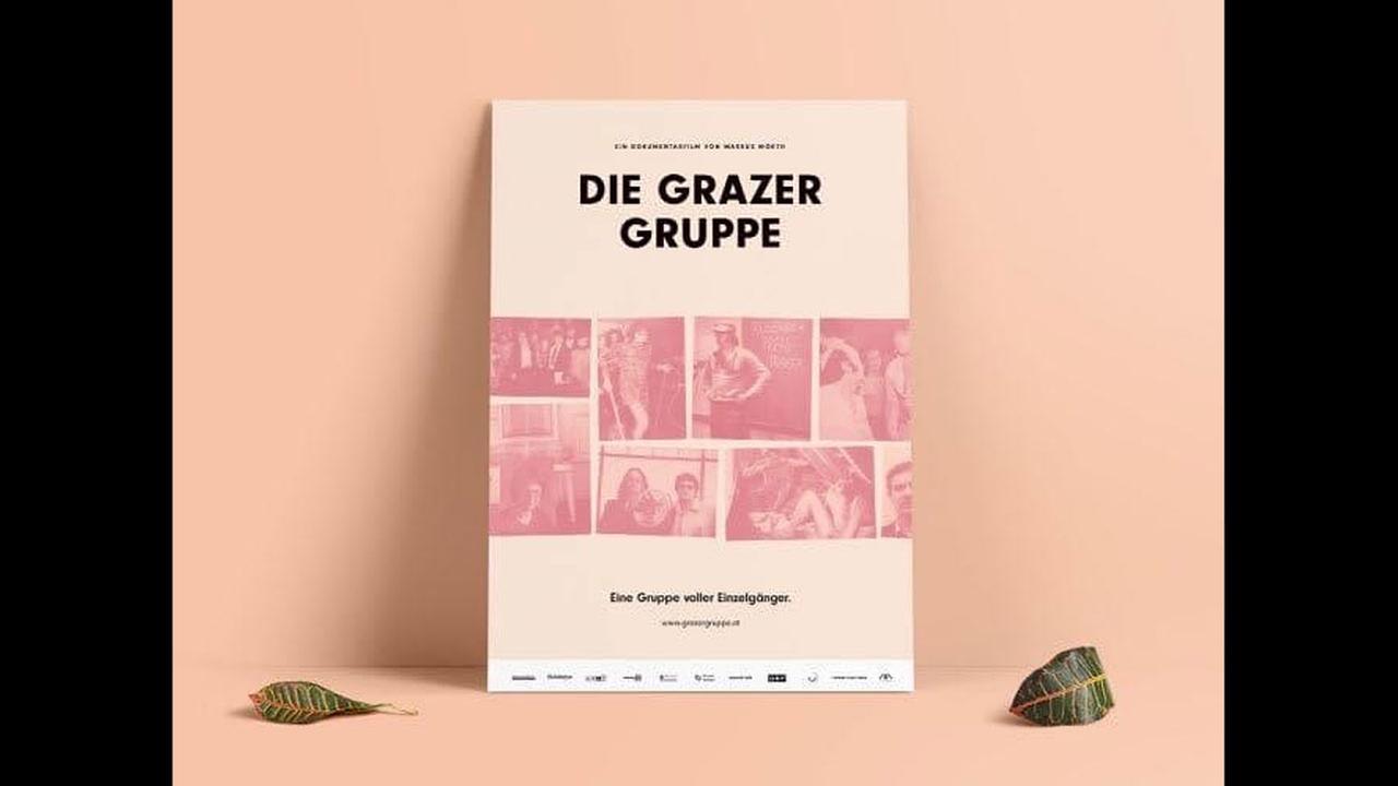 Filmplakat "Die Grazer Gruppe"