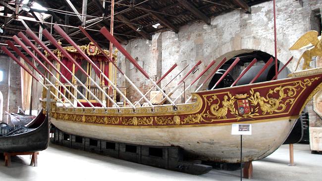 Venezianisches Schiffahrtsmuseum (Arsenal Museo Navale)