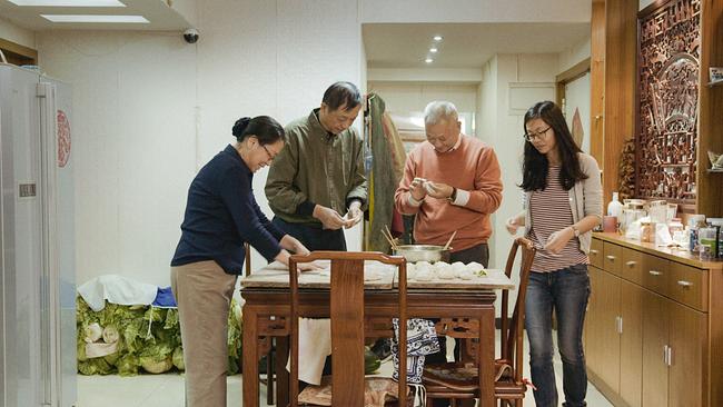 Liebste Aktivität der Familie - Teigtaschen machen