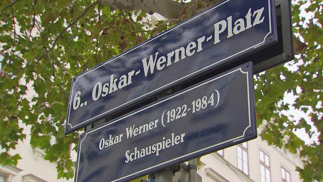 Oskar-Werner-Platz in Wien