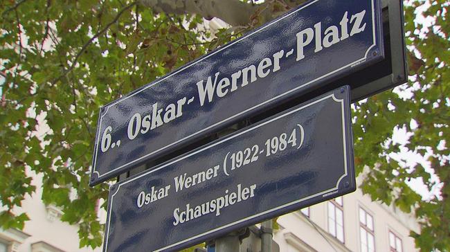 Oskar-Werner-Platz in Wien