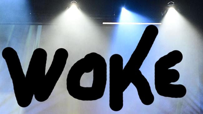 © ORF Woke-Schriftzug