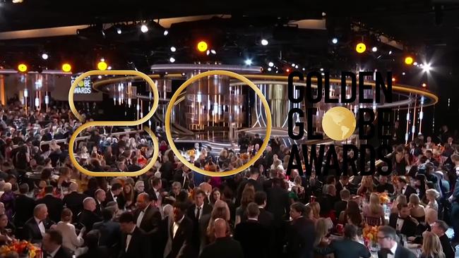 Verleihung Golden Globes