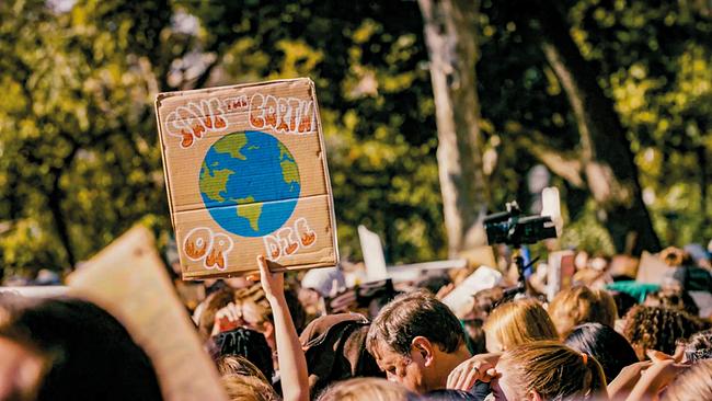 NYC Climate Strike (Globaler Klimastreik), 20. September 2019, Battery Park, New York, USA