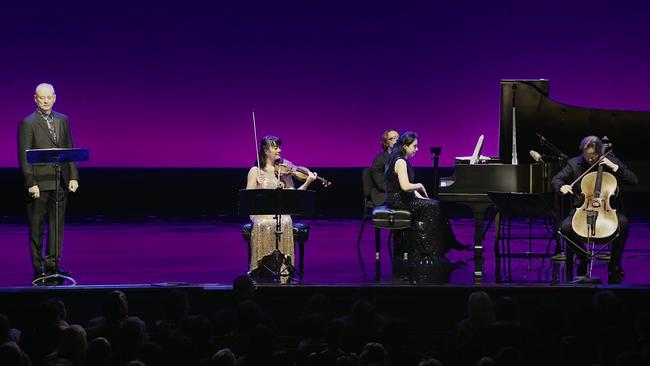 Bill Murray, Vanessa Perez & Mira Wang, Jan Vogler 