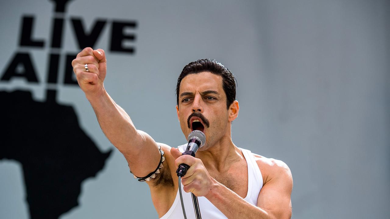 Im Bild: Rami Malek (Freddie Mercury).