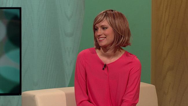 © ORF Katharina Mühl, M.A., Psychosoziale Expertin, junge Frau mit Kinnlangen Haar