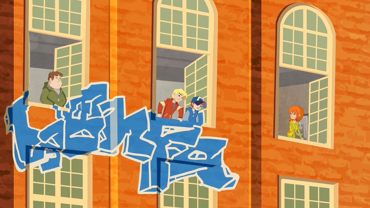 © ORF/ZDF/Edebé Audiovisual/B-Water Studios 4 1/2 Freunde