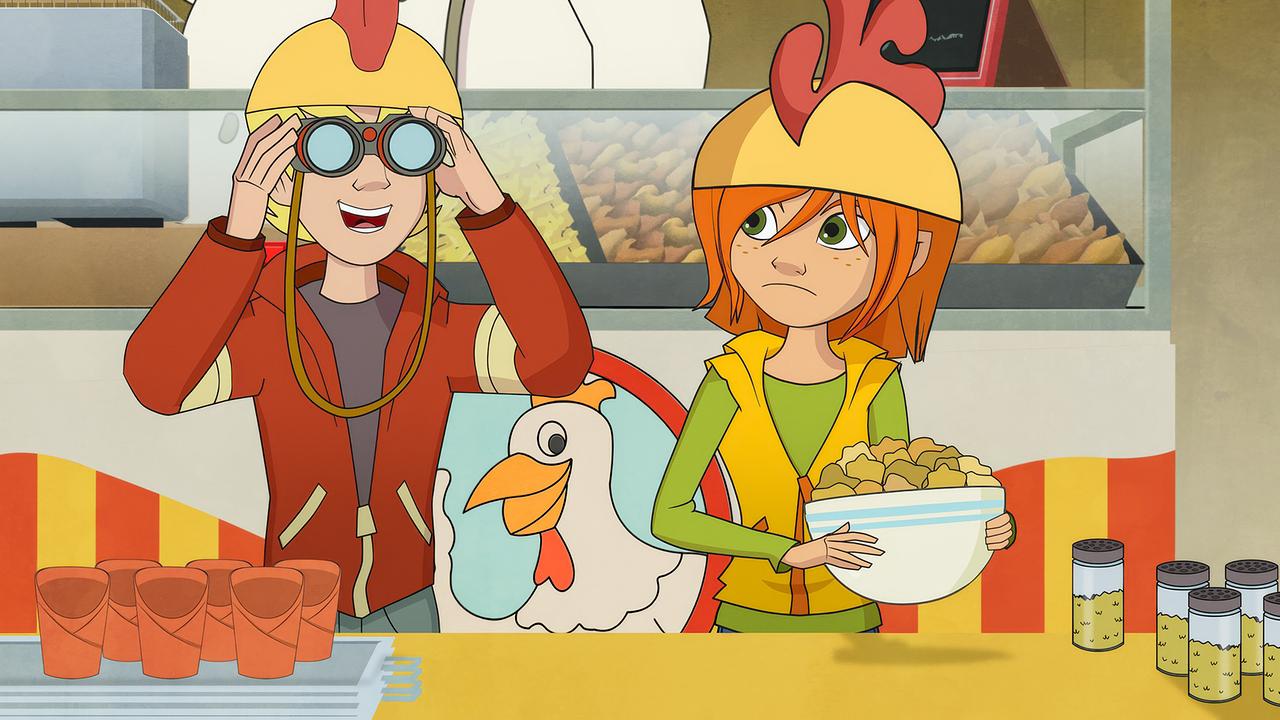 © ORF/ZDF/Edebé Audiovisual/B-Water Studios 4 1/2 Freunde