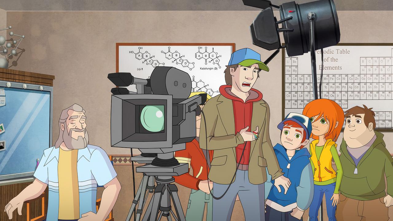 © ORF/ZDF/Edebé Audiovisual/B-Water Studios 4 1/2 Freunde