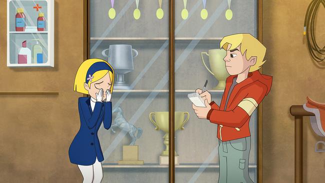 © ORF/ZDF/Edebé Audiovisual/B-Water Studios 4 1/2 Freunde