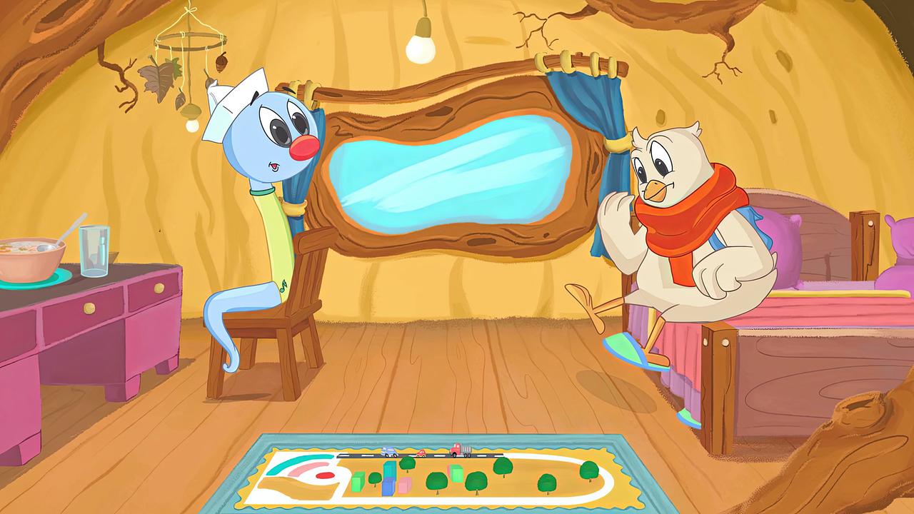 Bakabu ist auf der Suche nach seinem Schuh 